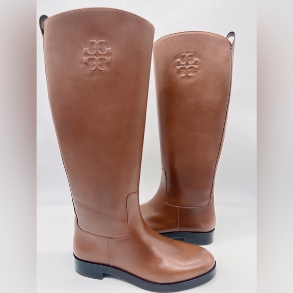 Tory Burch Women's The Riding Boots - Picture 2 of 16